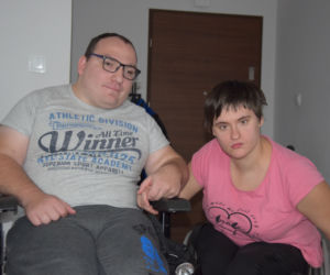 Niepełnosprawni zbierają na mieszkanie