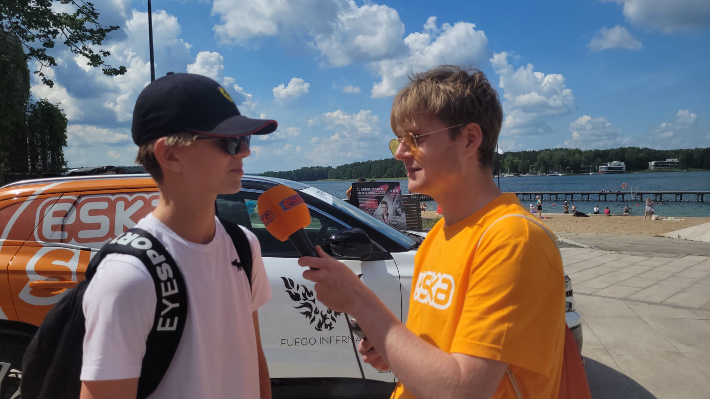 Rusza Eska Summer City. Przystanek pierwszy – Plaża Miejska w Olsztynie [ZDJĘCIA]