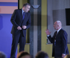 Grzegorz Schetyna, Stefan Niesiołowski