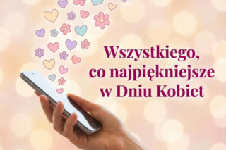 Gotowe życzenia na Dzień Kobiet. Skopiuj i wyślij SMS 8 marca