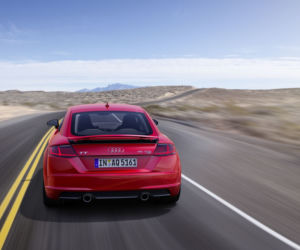 Audi TT facelifting