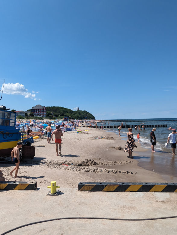 Plaża w Niechorzu