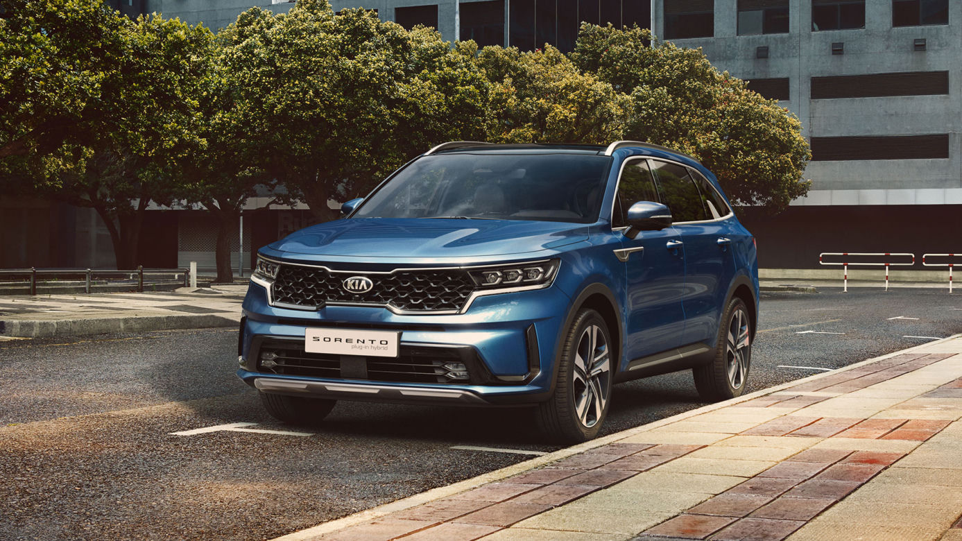 Kia Sorento Plug-in Hybrid