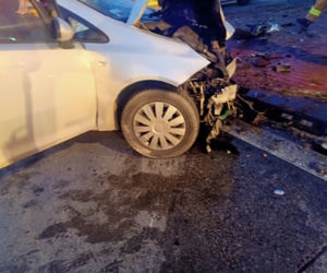 Groźny wypadek w Siewierzu