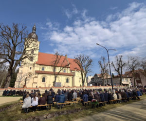 Pogrzeb burmistrza Koźmina Wielkopolskiego