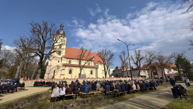 Pogrzeb burmistrza Koźmina Wielkopolskiego