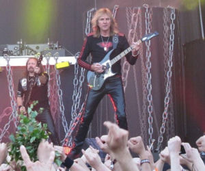 To przez niego zacząłem grać na gitarze. Glenn TIpton z Judas Priest wspomina legendarnego muzyka 