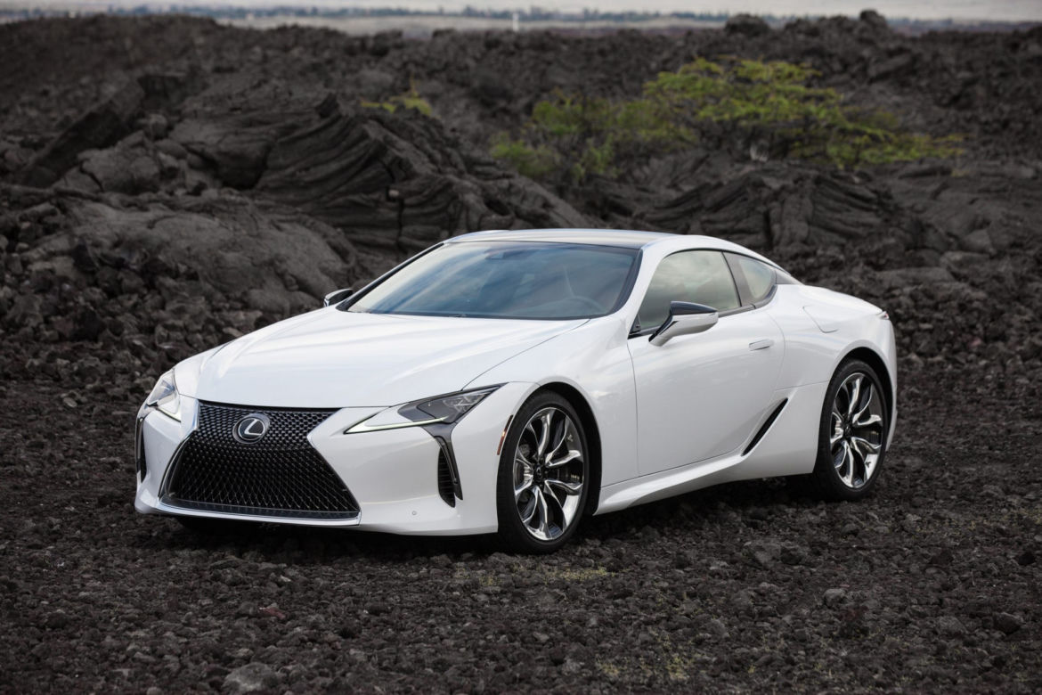 Lexus LC po liftingu