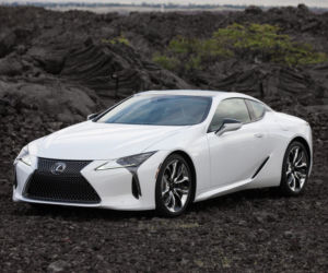 Lexus LC po liftingu