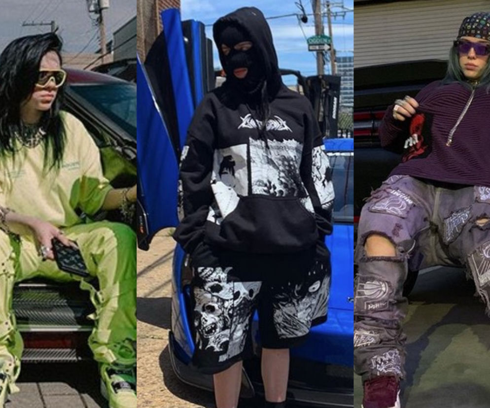 Billie Eilish i sportowe samochody