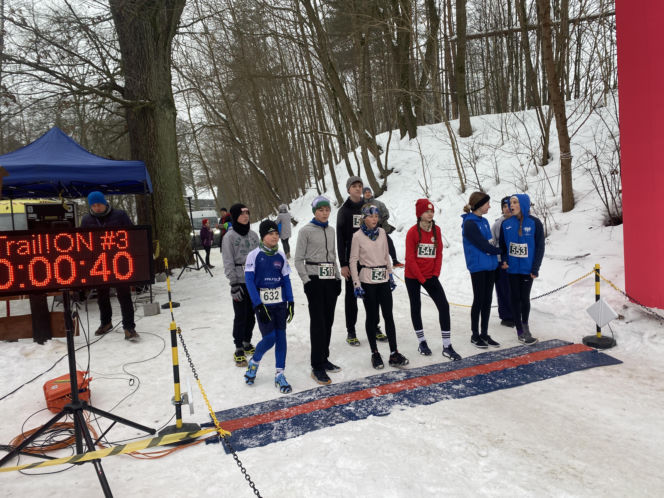 Trzeci bieg cyklu Trail!ON Stawiguda 2025/26 cz.2