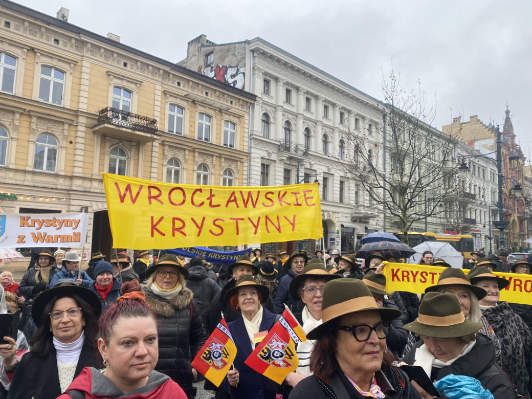 Krystyny na Piotrkowskiej
