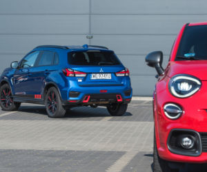 Fiat 500X Sport 1.3 150 KM FireFly vs. Mitsubishi ASX Insport 2.0 150 KM Mivec