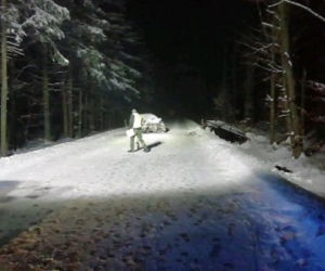  TRAGEDIA w Brzózie Królewskiej. Nie żyją DWIE osoby! W wypadku zginęli 30-latek  i 40- latek [ZDJĘCIA] 