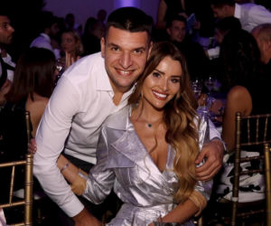 Lider kadry Albanii ma piękną żonę. To dla niej Berat Djimsiti chce awansować na mundial