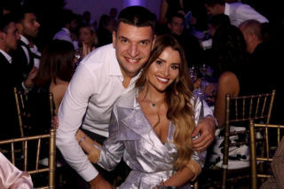 Lider kadry Albanii ma piękną żonę. To dla niej Berat Djimsiti chce awansować na mundial