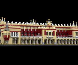 Sukiennice z klocków LEGO w sklepach na całym świecie? To możliwe! [GALERIA]