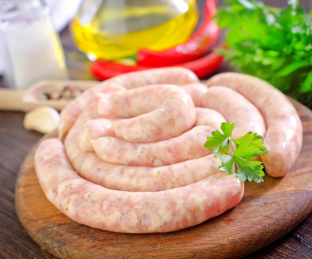 Biała kiełbasa