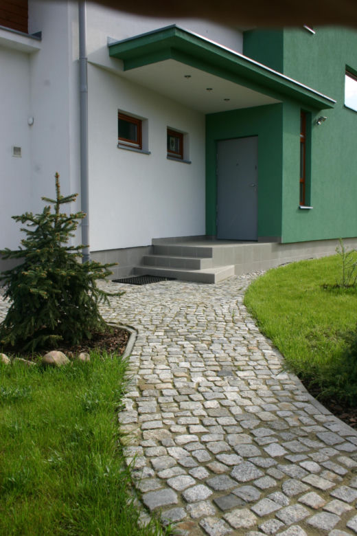 Schody zewnętrzne