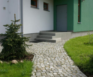 Schody zewnętrzne
