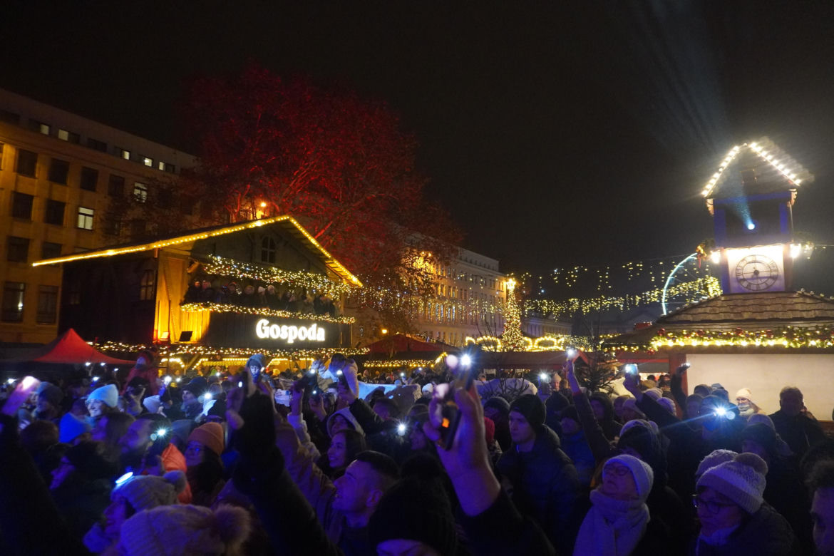 Koncert Orkiestry Armii Amerykańskiej w Poznaniu