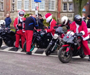 Motomikołaje w Szczecinie