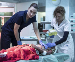 Sortownia, odcinek 2: gdy impreza wymyka się spod kontroli, losy Justyny i Jacka krzyżują się na SOR-ze