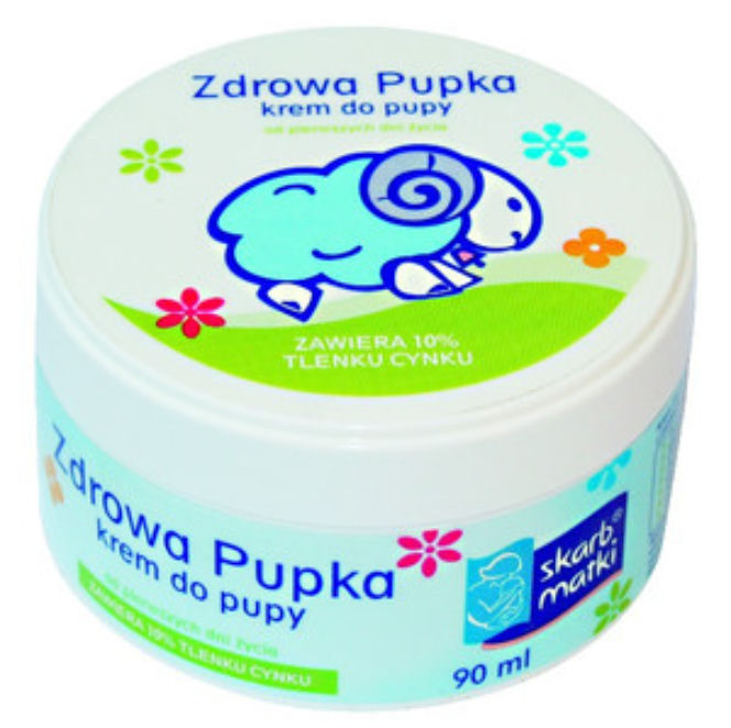 Odparzenia u dzieci – Krem Skarb Matki