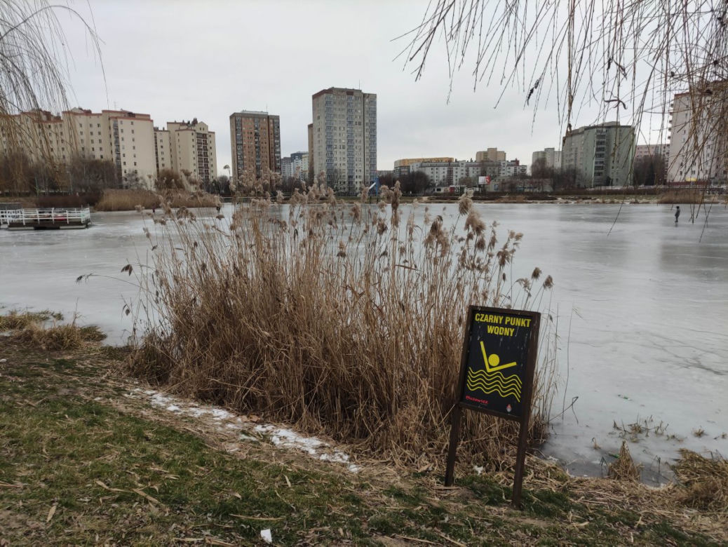 Skrajna nieodpowiedzialność w parku nad Balatonem