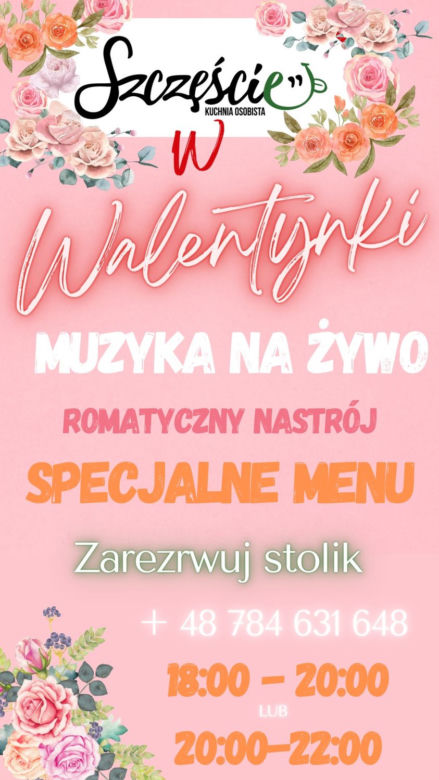 Walentynki 2023. Gdzie spędzić święto zakochanych w Tarnowie?