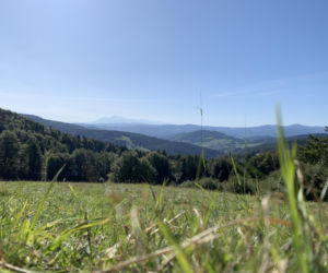 Beskid Sądecki. Bacówka PTTK nad Wierchomlą