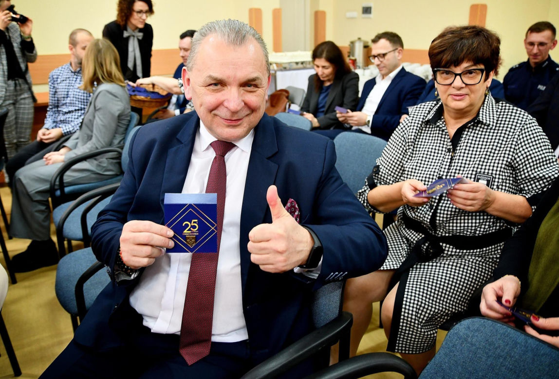 25 lat Powiat Starachowice 