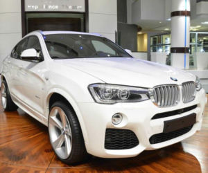 BMW X4 M-Package