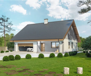 Projekt domu Miarodajny C333c