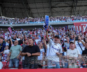 Górnik Zabrze - GKS Katowice: Zdjęcia kibiców i zawodników z meczu 6. kolejki PKO BP Ekstraklasy