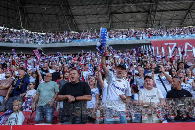Górnik Zabrze - GKS Katowice: Zdjęcia kibiców i zawodników z meczu 6. kolejki PKO BP Ekstraklasy