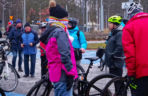 Noworoczny rajd rowerowy