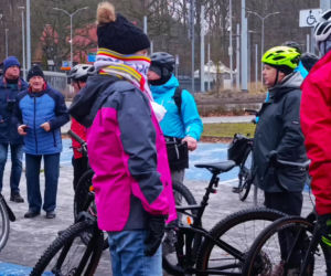 Noworoczny rajd rowerowy