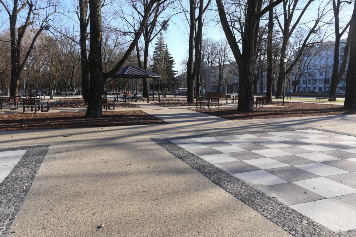 Park Staromiejski w Łodzi już otwarty