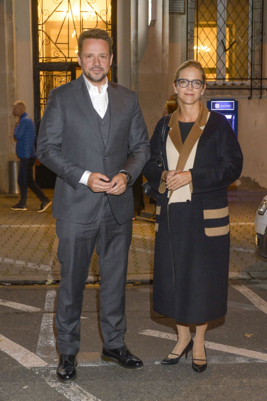 Rafał Trzaskowski, Małgorzata Trzaskowska