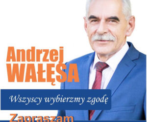Andrzej Wałęsa Nowy Tomyśl