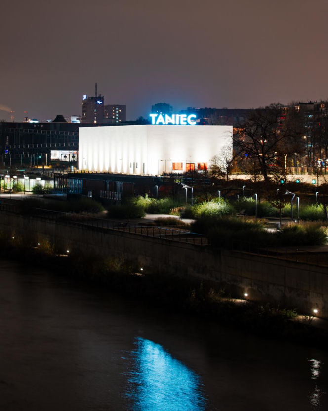 Pawilon Tańca w Warszawie