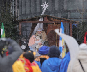 Orszak Trzech Króli przeszedł przez Warszawę