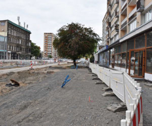 Przebudowa alei Wojska Polskiego - maj 2022