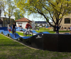 Park na Rynku Zaborowskim w Lesznie już otwarty