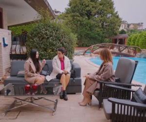 Miłość i nadzieja, odc. 351. Cavidan, Bahar, Feraye