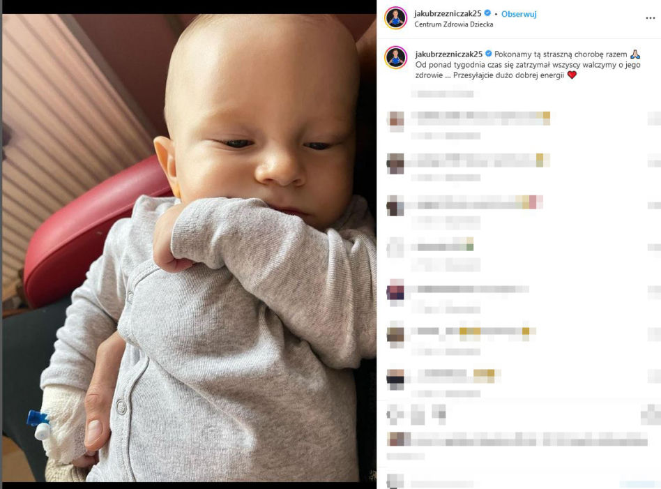 Nie żyje Oliwier, syn Rzeźniczaka i Stępień 