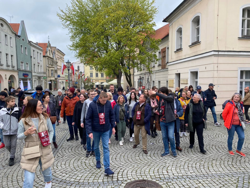 Robert Makłowicz w Zielonej Górze. III Lubuski Festiwal Otwartych Piwnic i Winnic