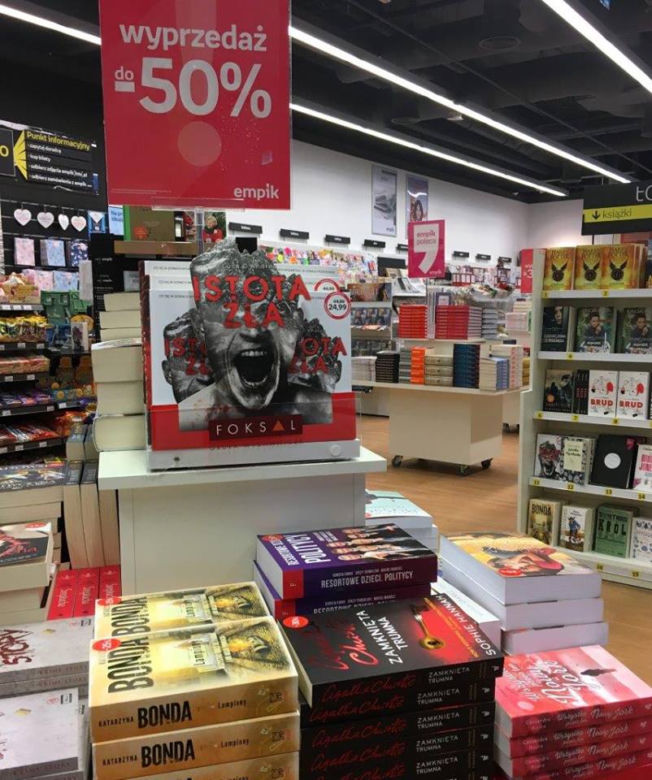 Wyprzedaże w Empik