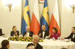 Obiad na cześć szwedzkiej pary królewskiej